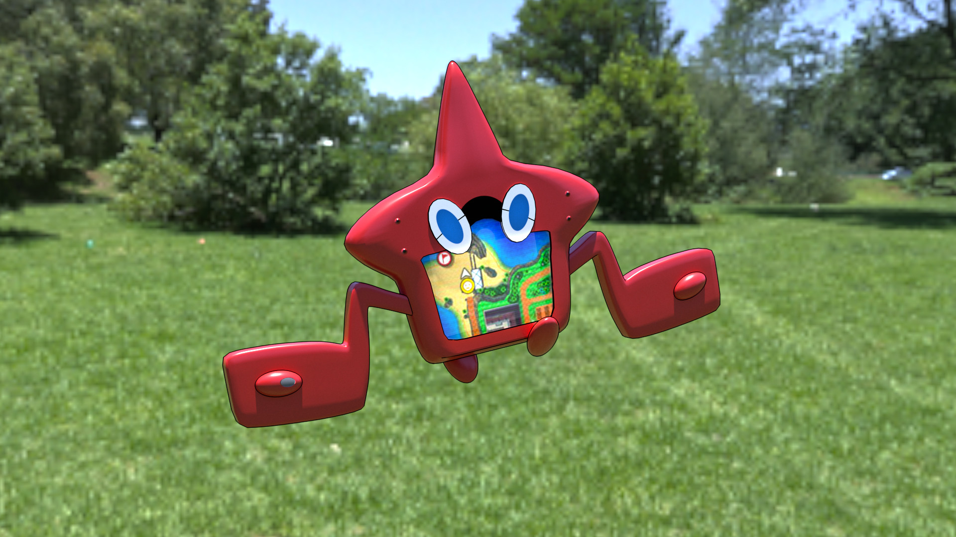Rotom hotsell pokedex toy