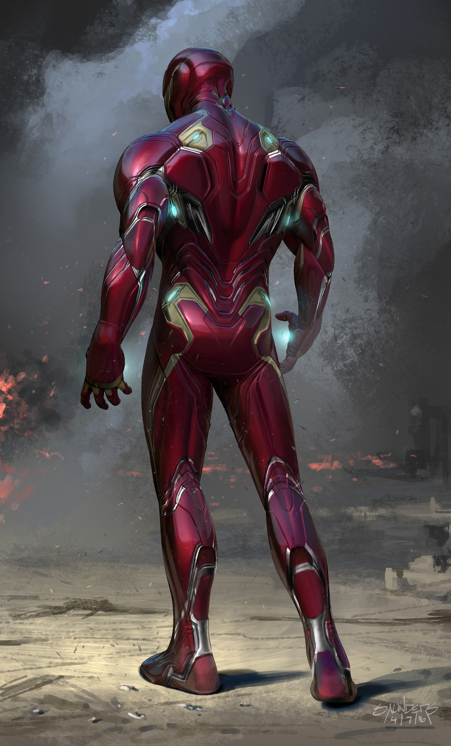 mark 50 iron man upgrade suit