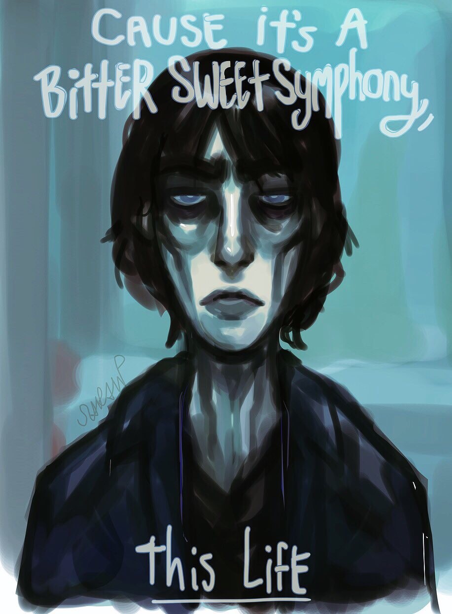 Artstation Bitter Sweet Symphony The Verve Sarah Perez