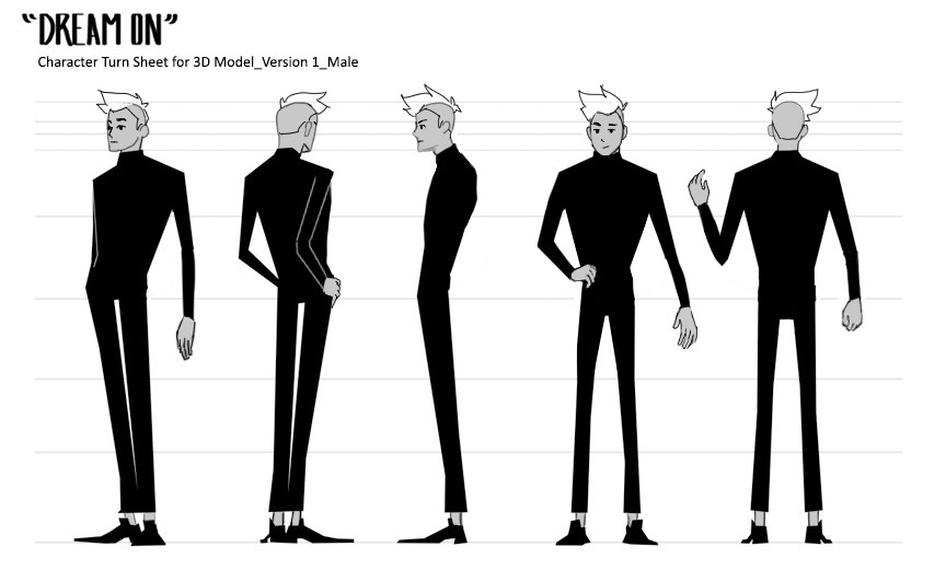 Artstation Character Design Rocky Mayes