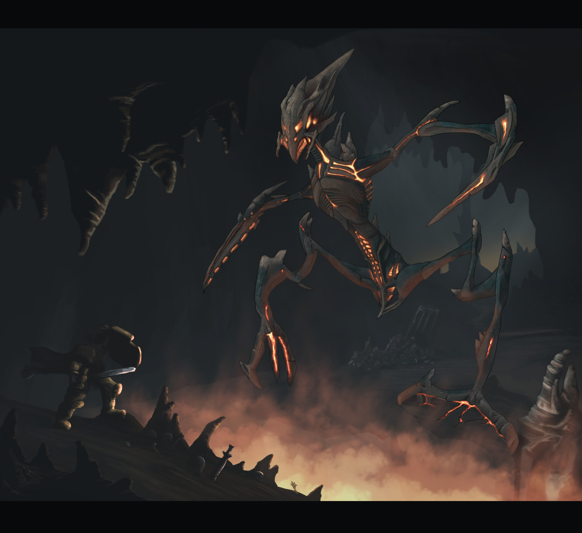 Artstation Terror Of Undermountain Julian Arroyave