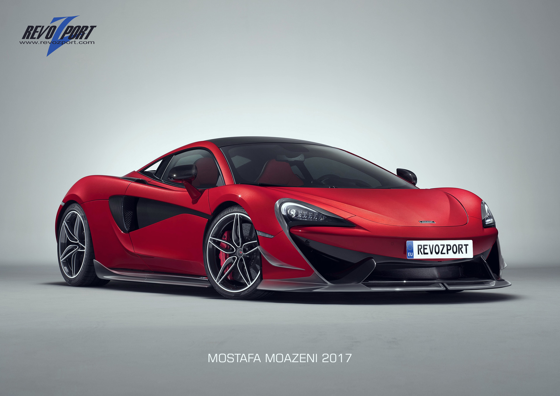 Mostafa Moazeni Design Revozport Mclaren 570s 2017 Full Body Kit