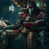 Artstation Warhammer 40k Lion El Jonson Returns L J Koh