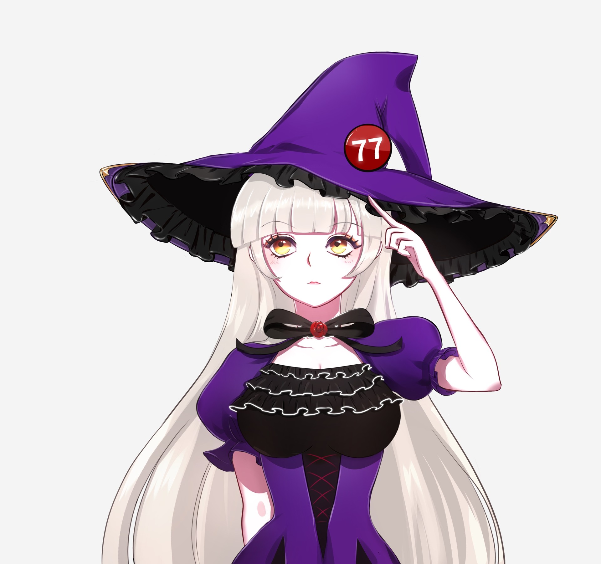 Artstation Lotto Witch Girl Yeongsin Choei