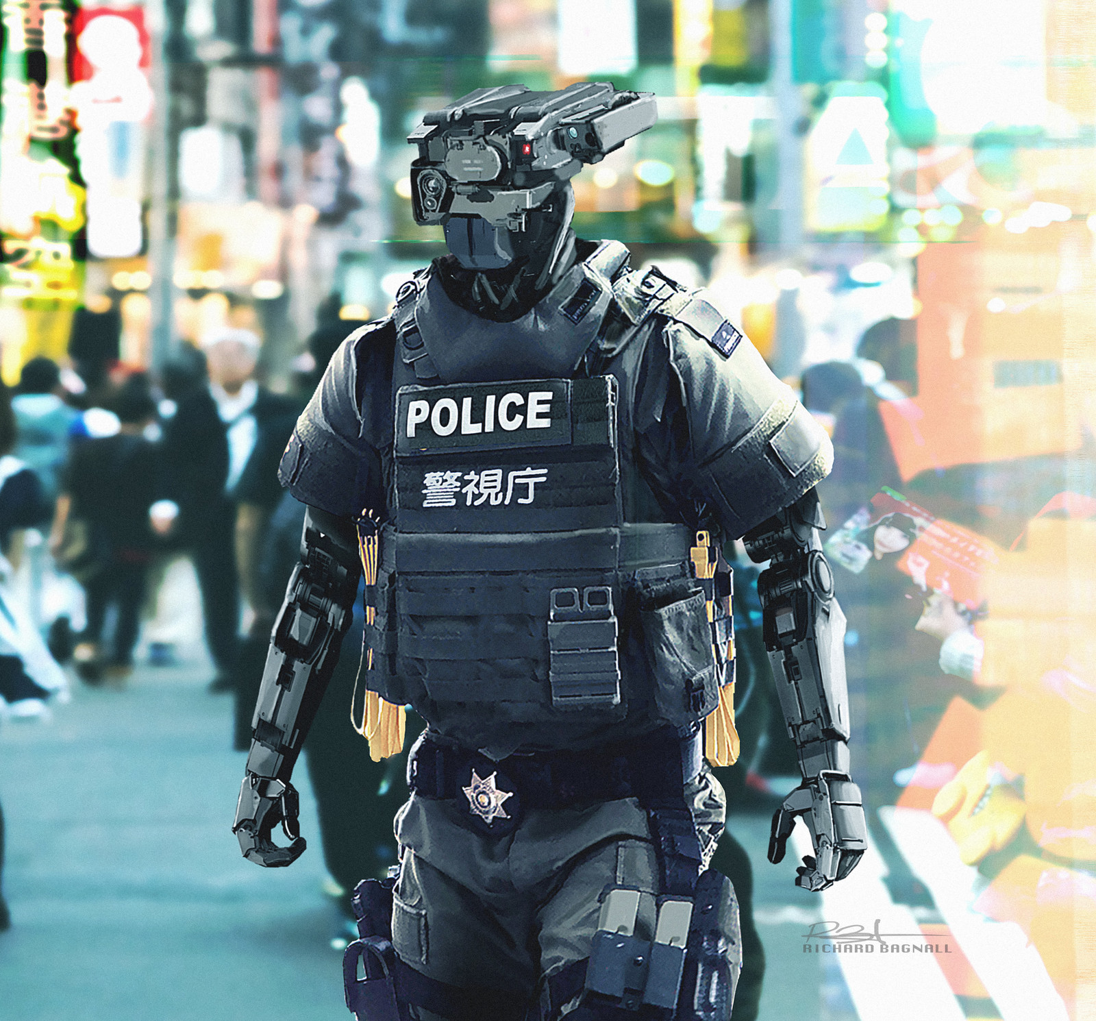 Tactical Police Enforcement Drone designs