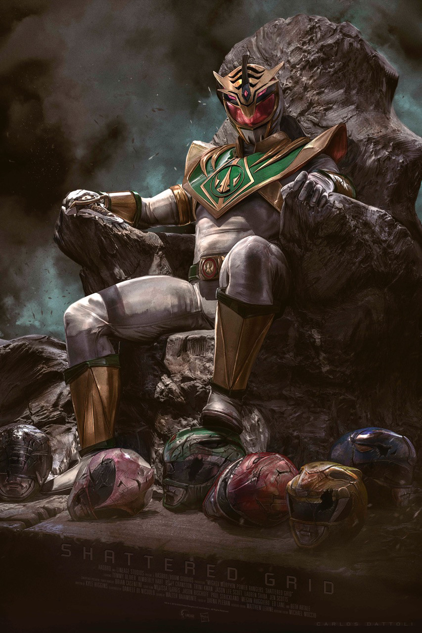 ArtStation - POWER RANGERS: SHATTERED GRID, Carlos Dattoli