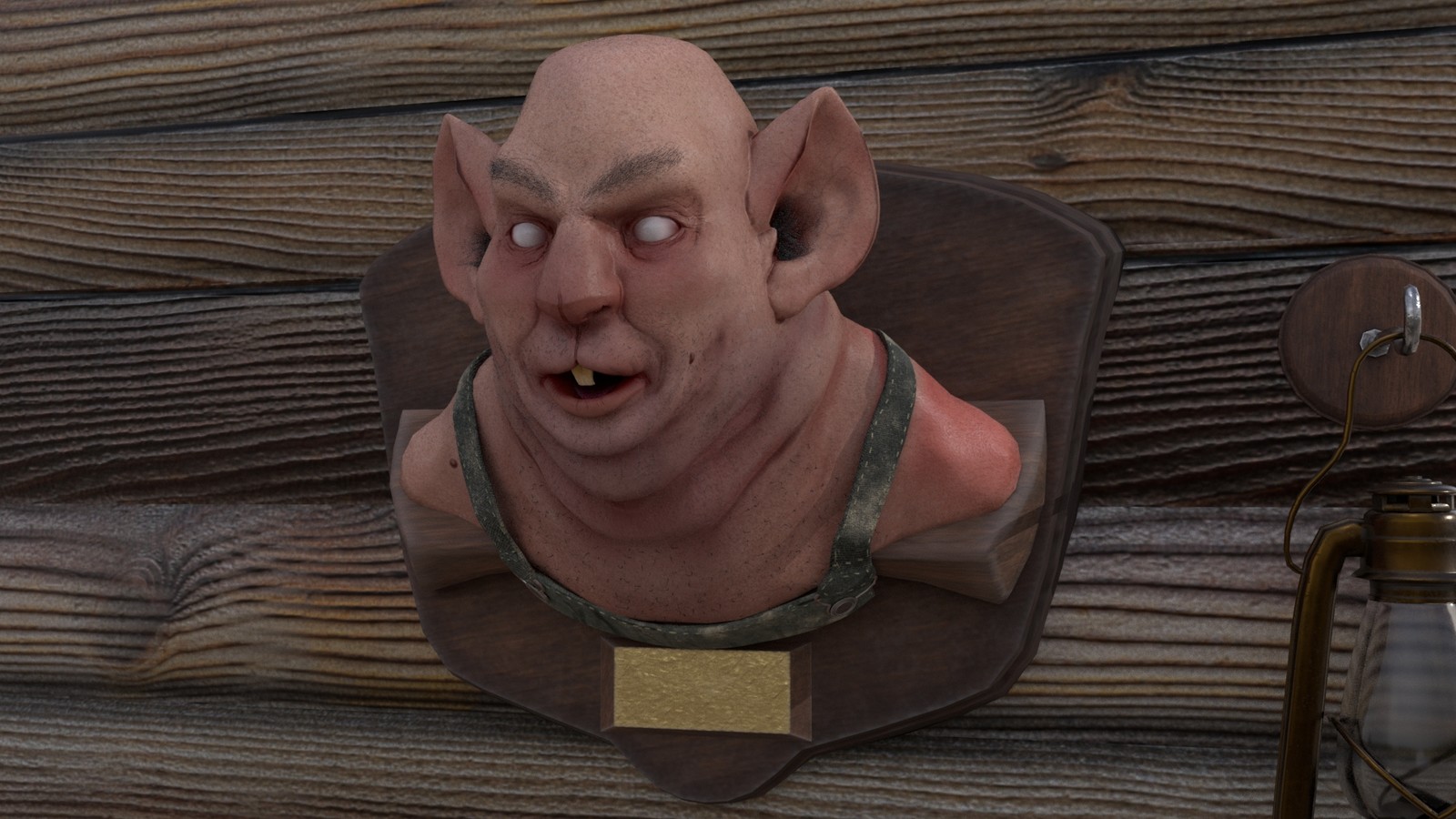 Posed with my first pass at Xgen hair and a simple lighting setup