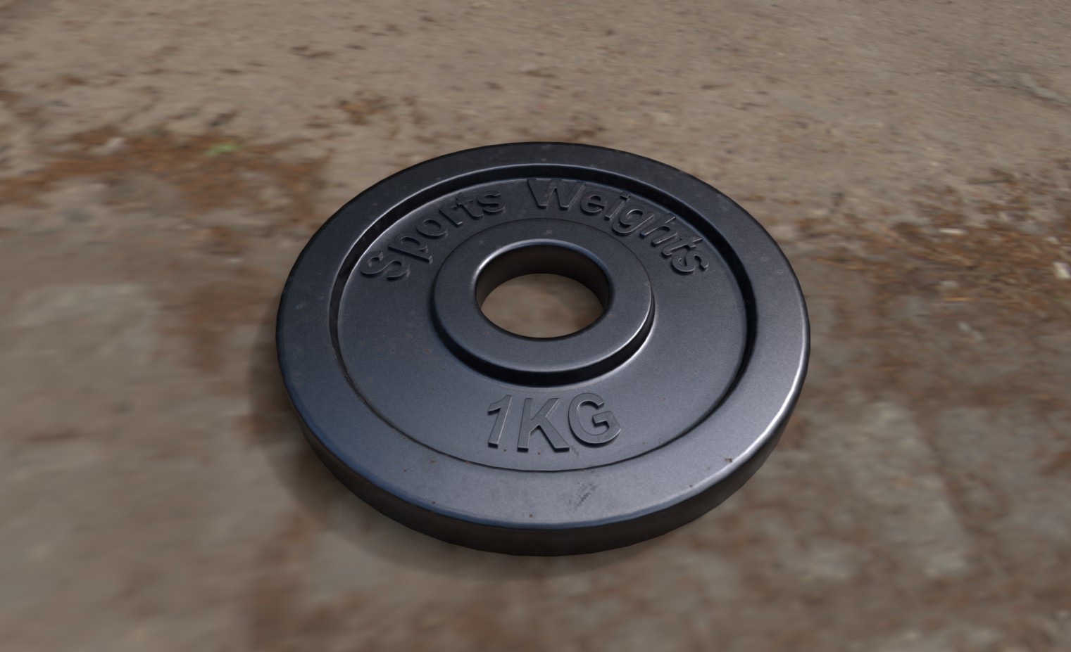 ArtStation 1kg dumbbell weight