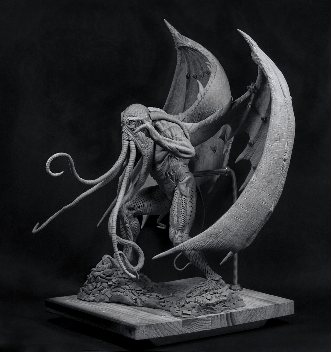 Ктулху 3в модель. Ктулху модель. Ктулху фигурка. Ктулху 3d model. Cthulhu 3d model.