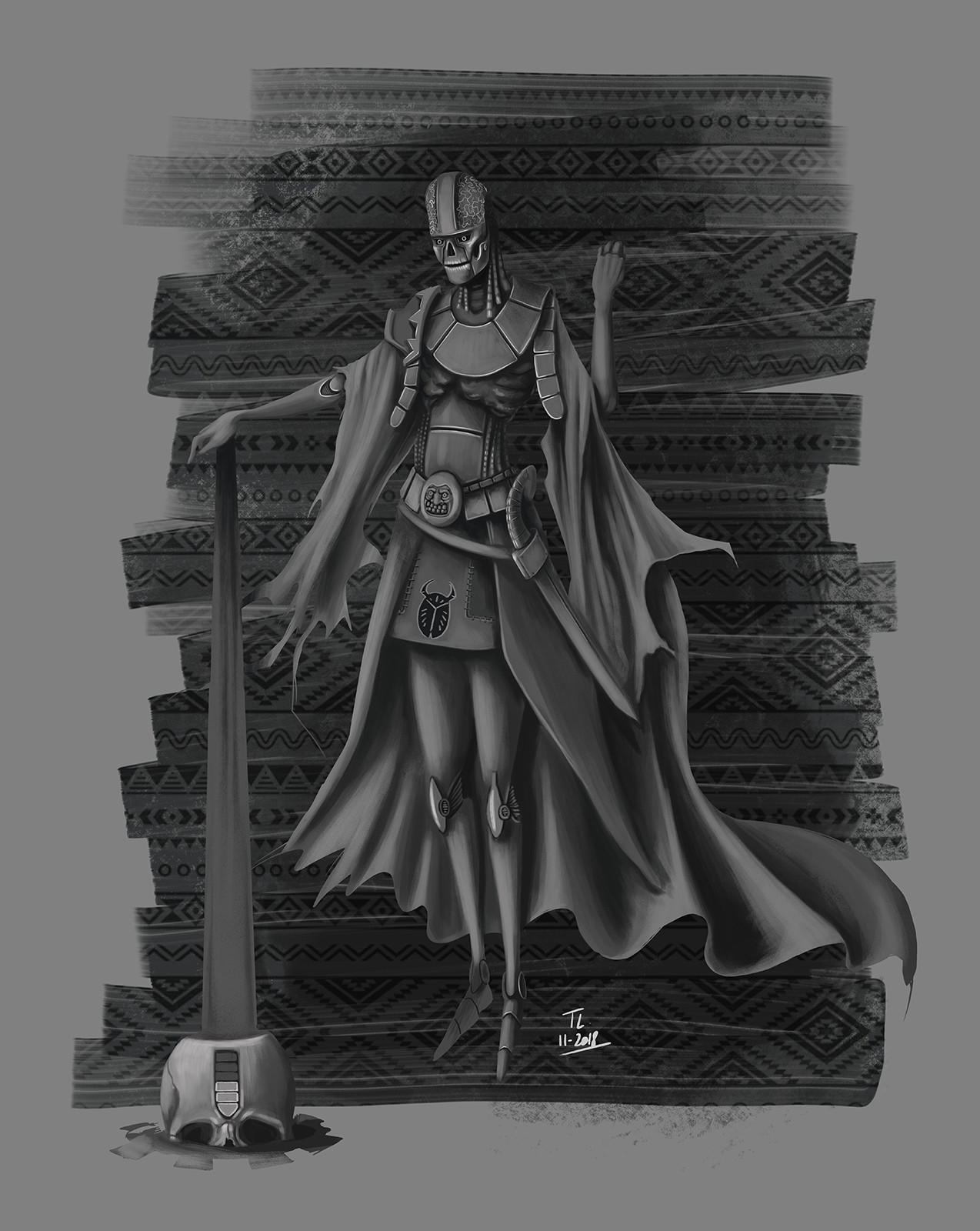 ArtStation - Dead Machine Wizard