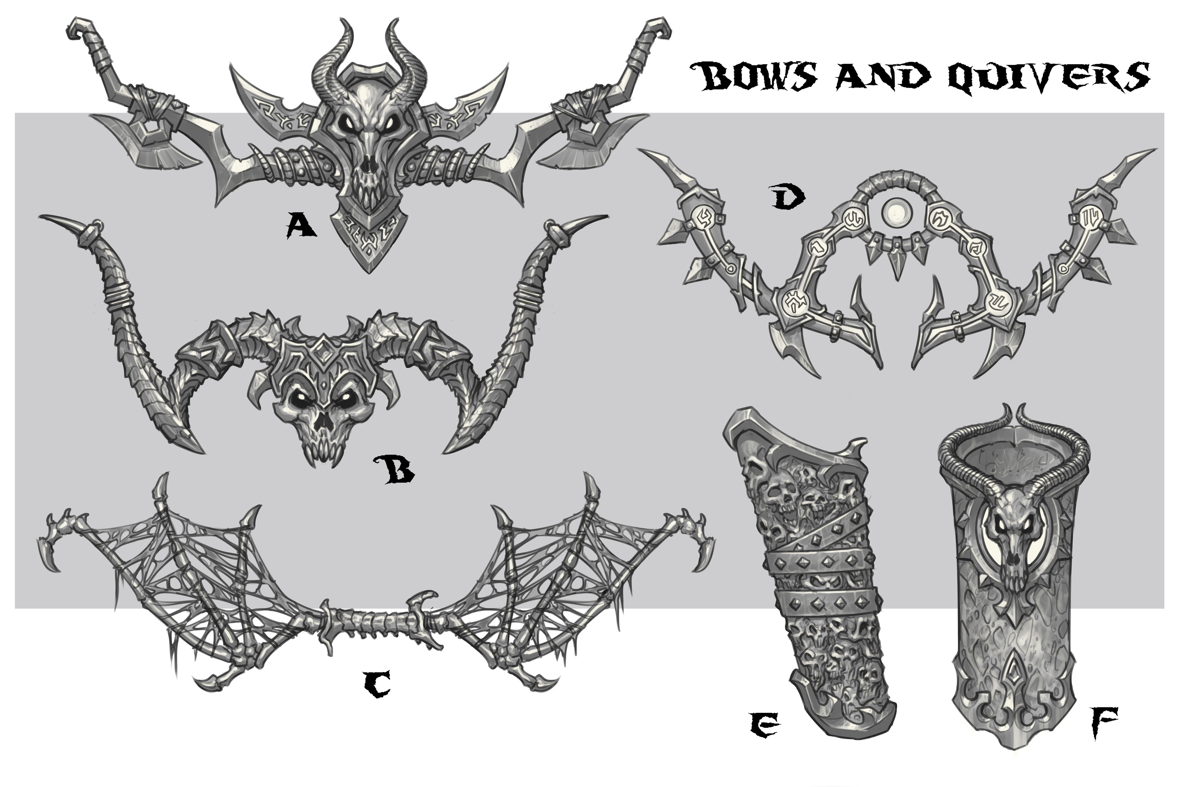 Bow and Quivver concepts