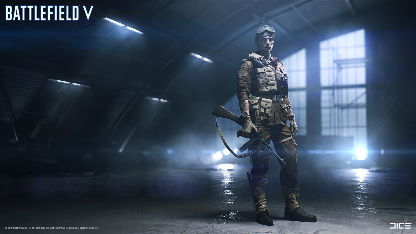 "Battlefield V" - Character Roster Environment - Concept Art