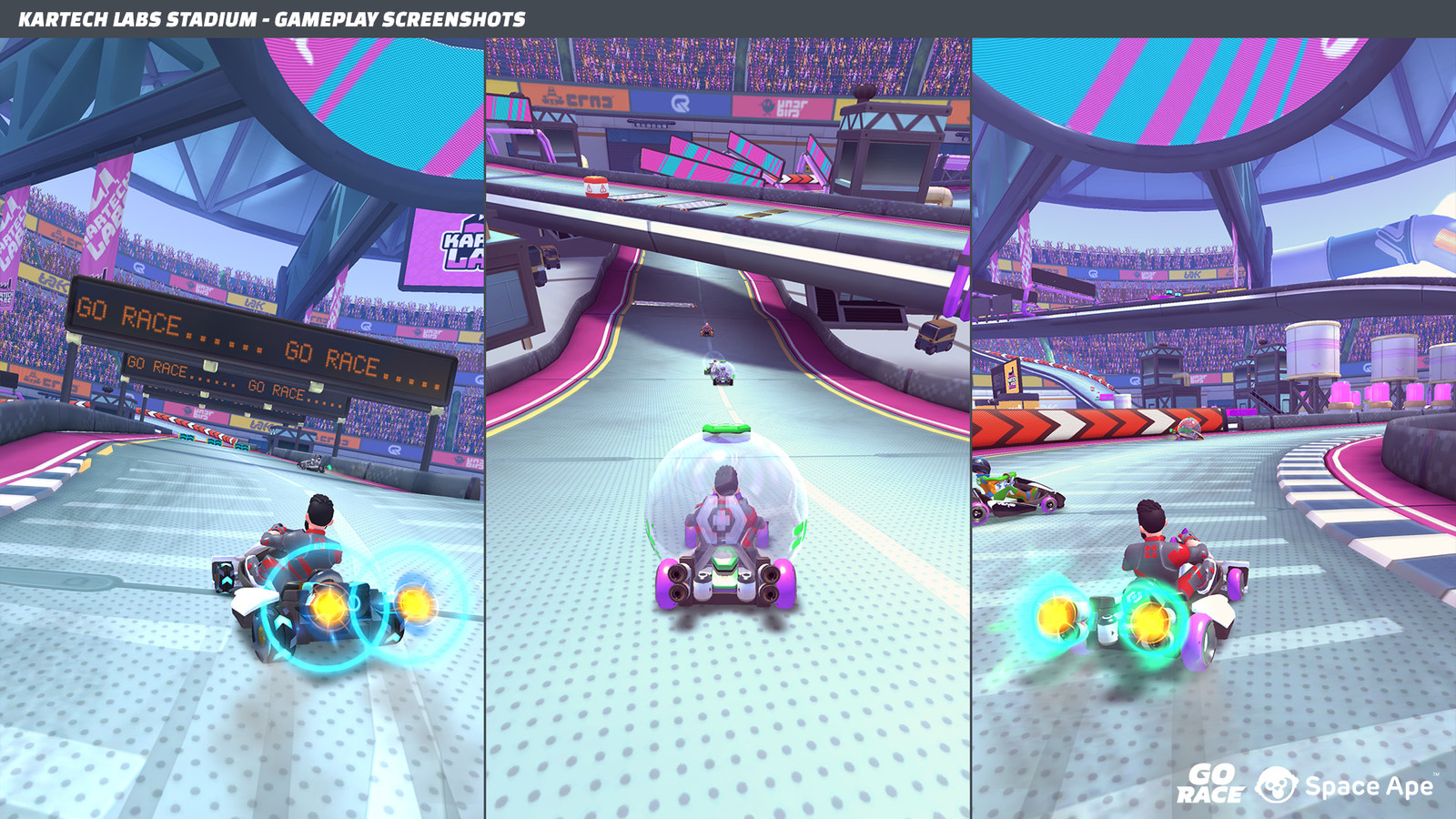 Gameplay screenshots