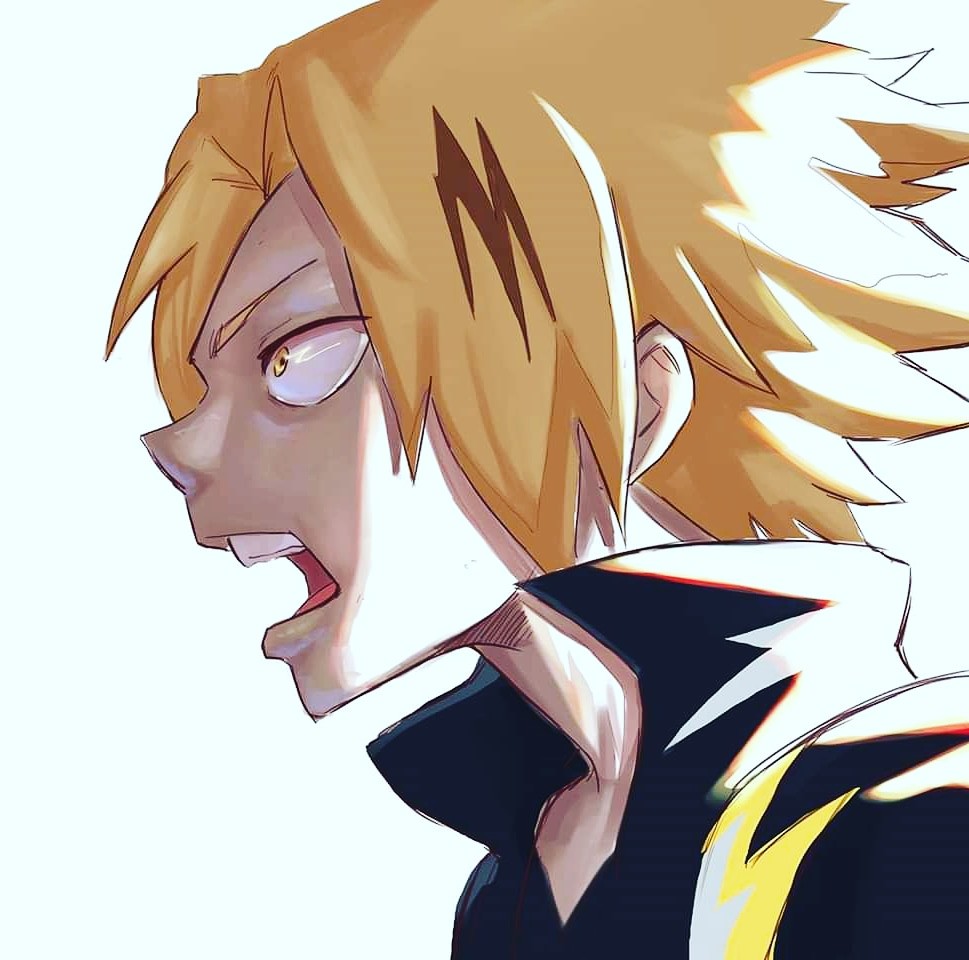 Artstation Kaminari Fanart Christopher Bryant