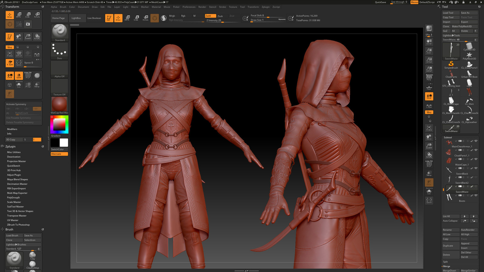 Sculpt
