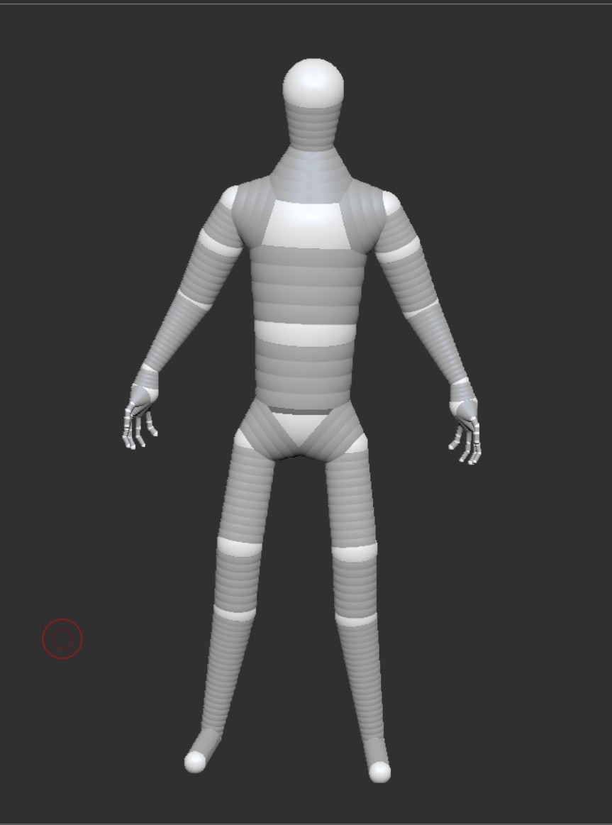 A.M.P Studios Workflow of creating a basic character in ZBrush