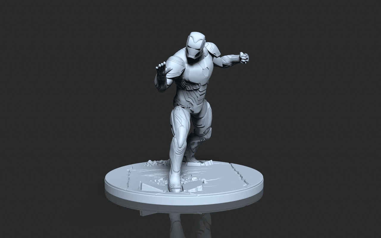 artstation avengers infinity war iron