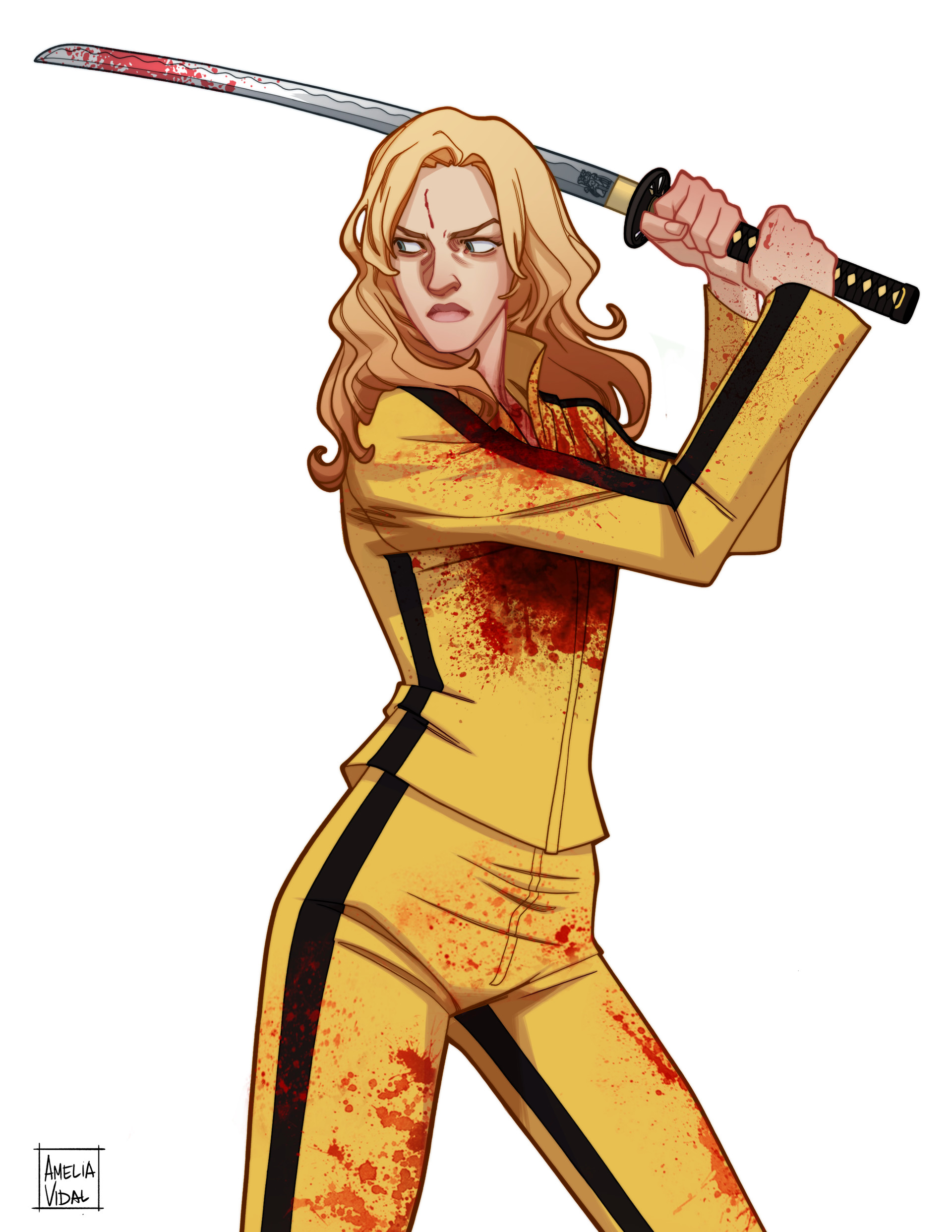 Amelia Vidal Kill Bill Vol 1