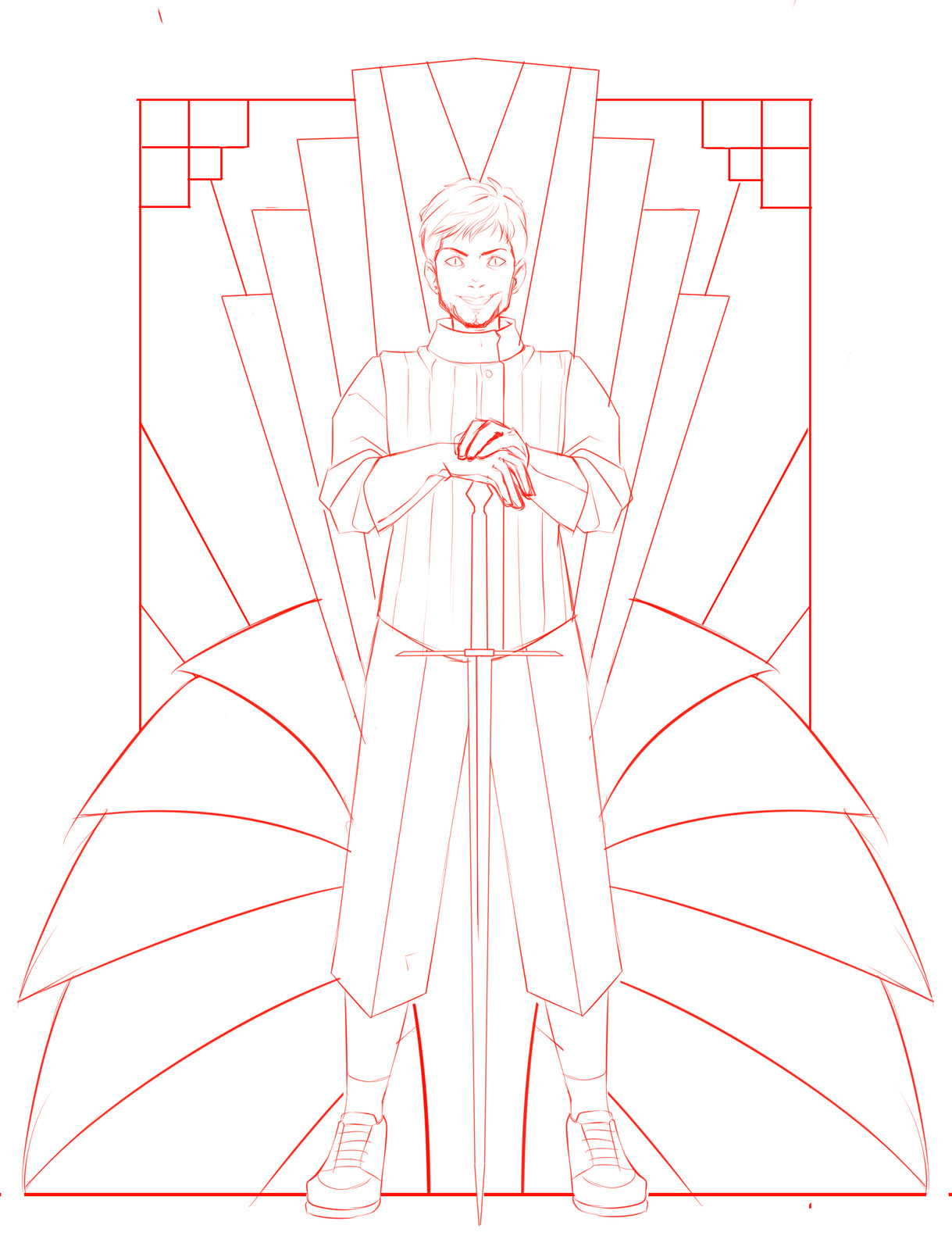 More detailed sketch
