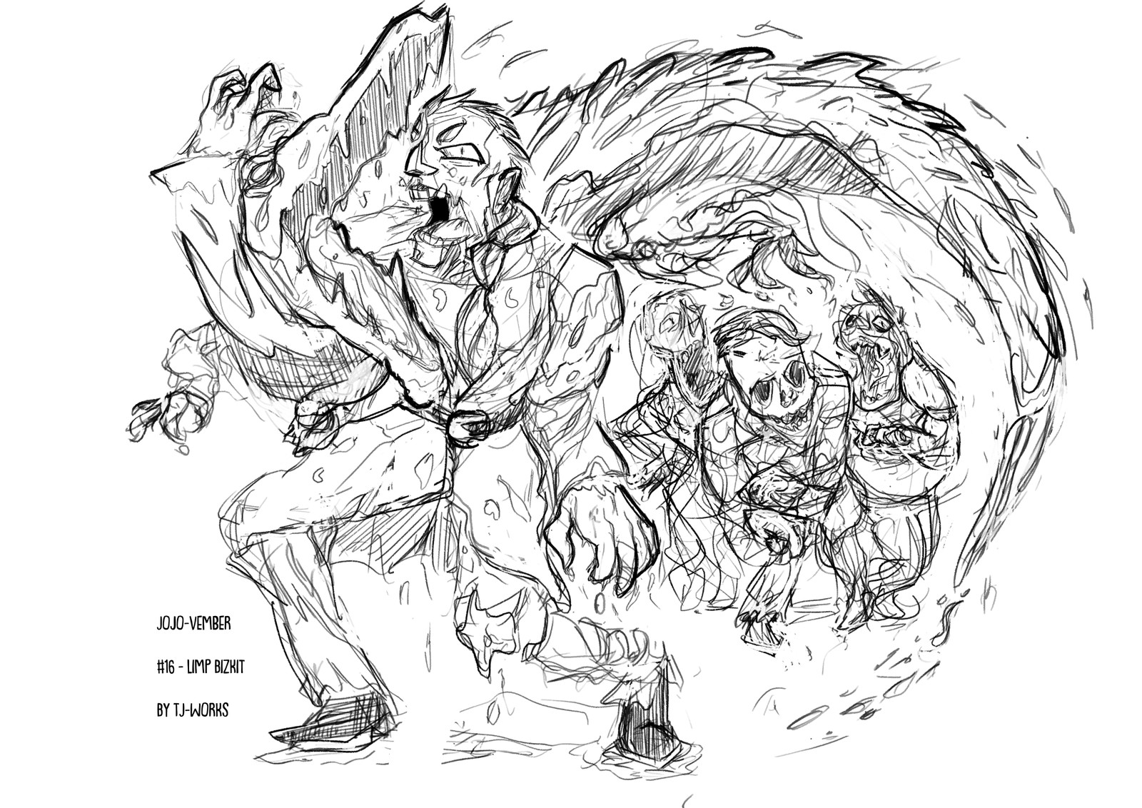 Artstation Jojo Vember 16 Limp Bizkit Thomas Jordan Wanless Artstation Jojo Vember 16 Limp Bizkit Thomas Jordan Wanless