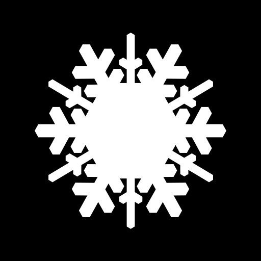 Snowflake Material Three