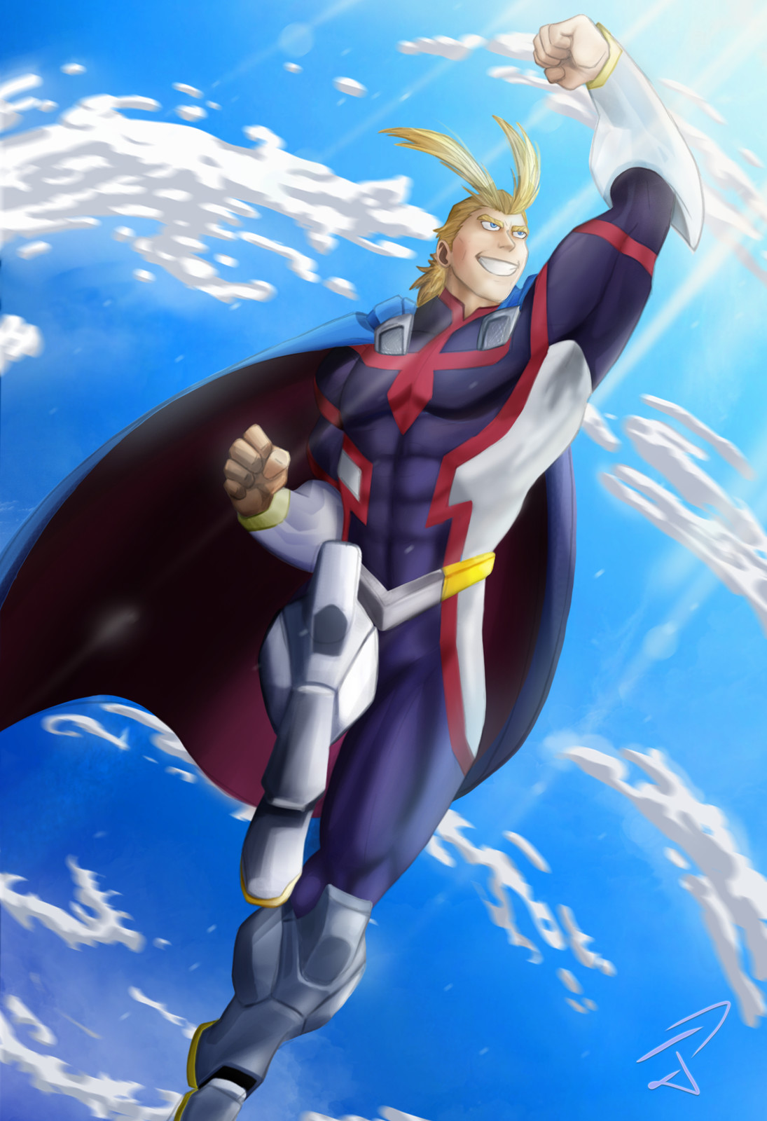 all might silver age