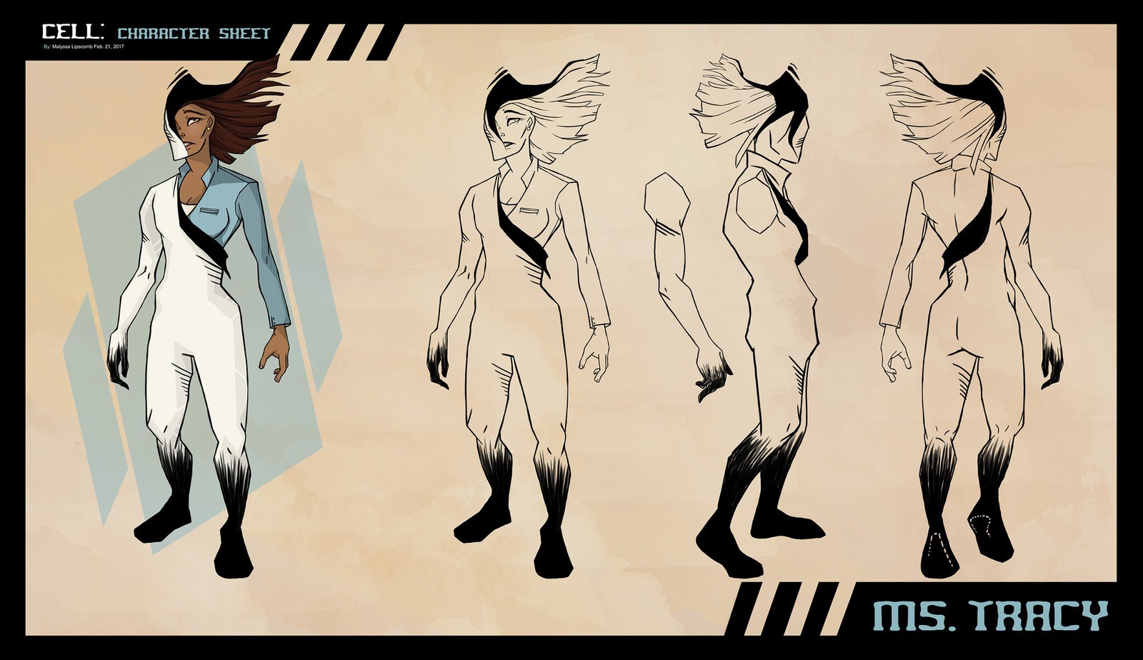 Character Concept - Tracy