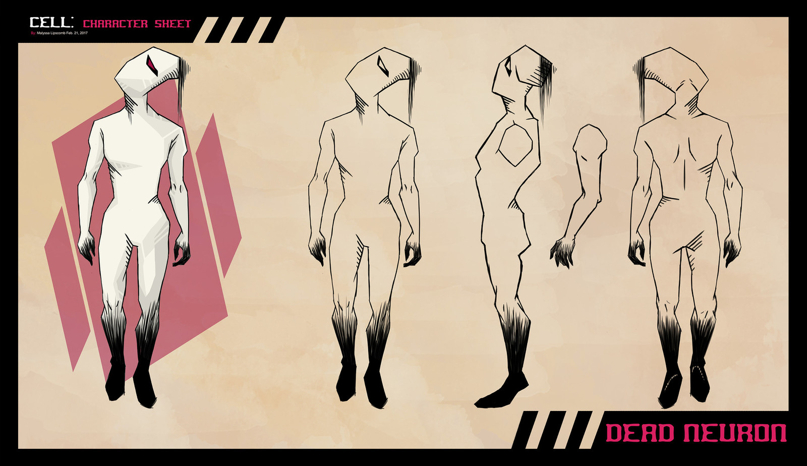 Character Concept - Dead Neuron