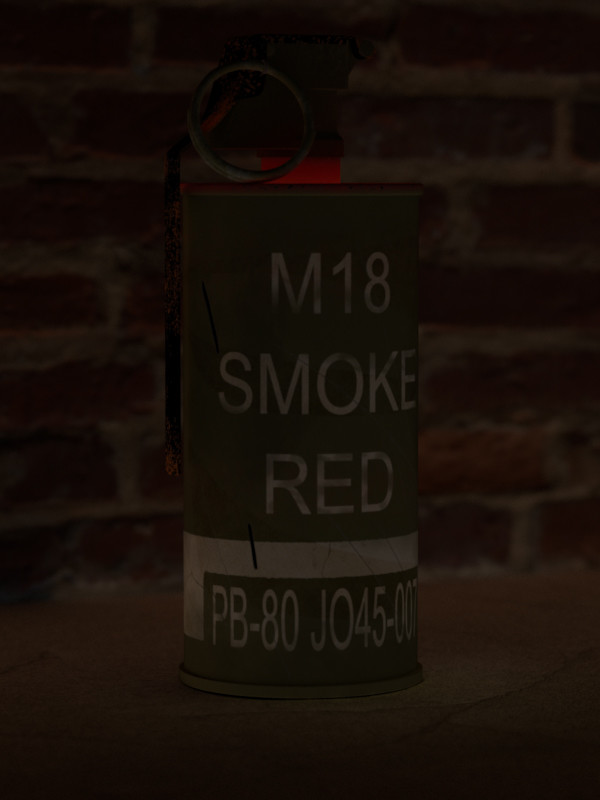 CoD WW2 M18 Smoke Grenade by Portugueseotaku on DeviantArt