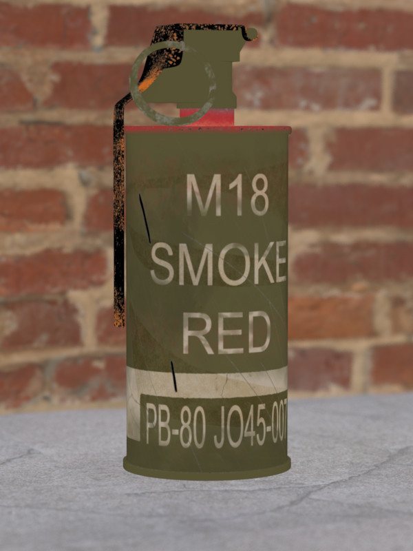 CoD WW2 M18 Smoke Grenade by Portugueseotaku on DeviantArt