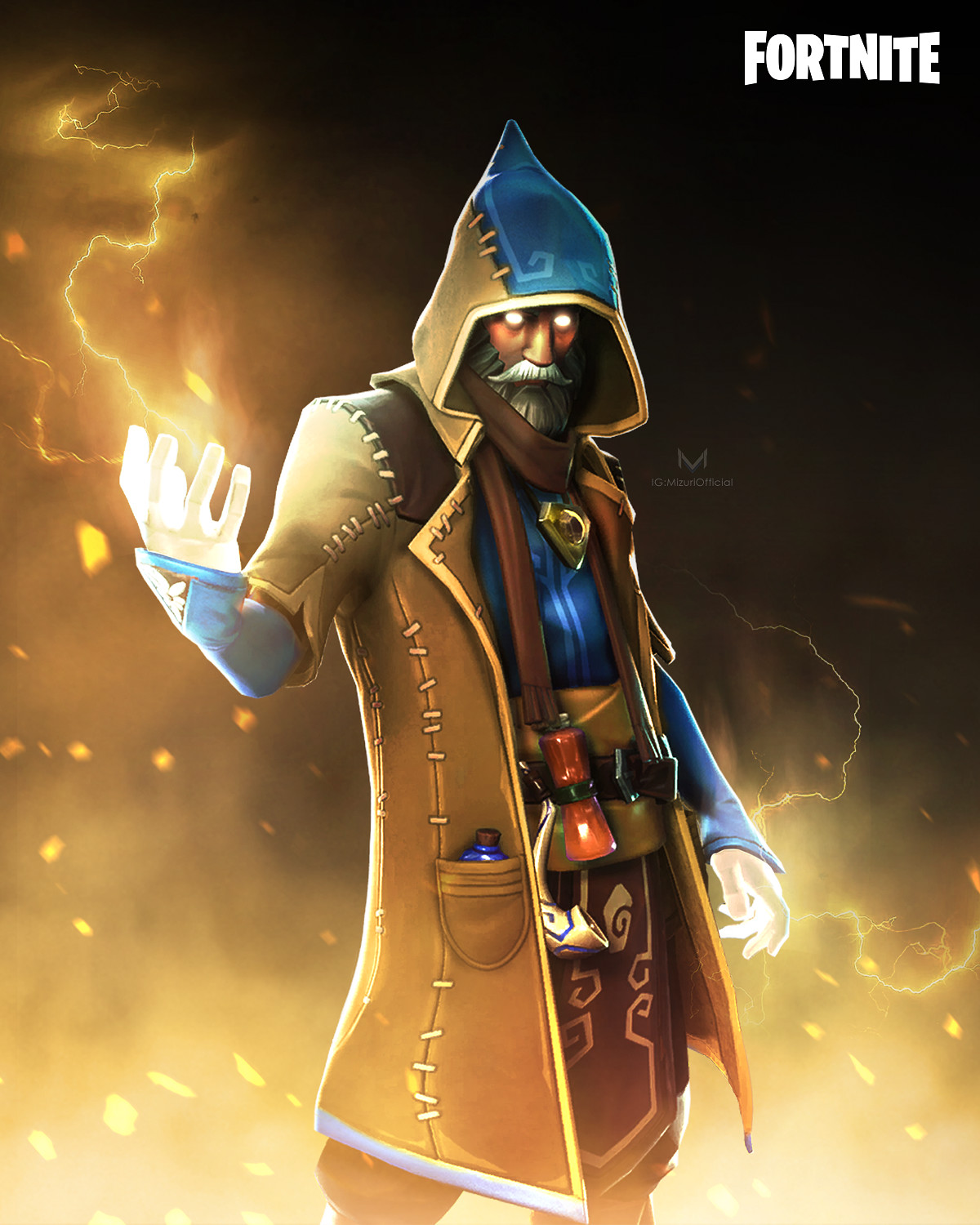 artstation fortnite elemental