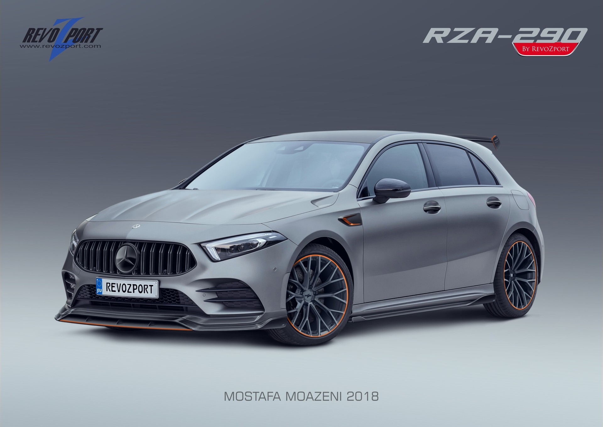 Mostafa Moazeni Design Revozport Mercedes Benz A250 AMG Line
