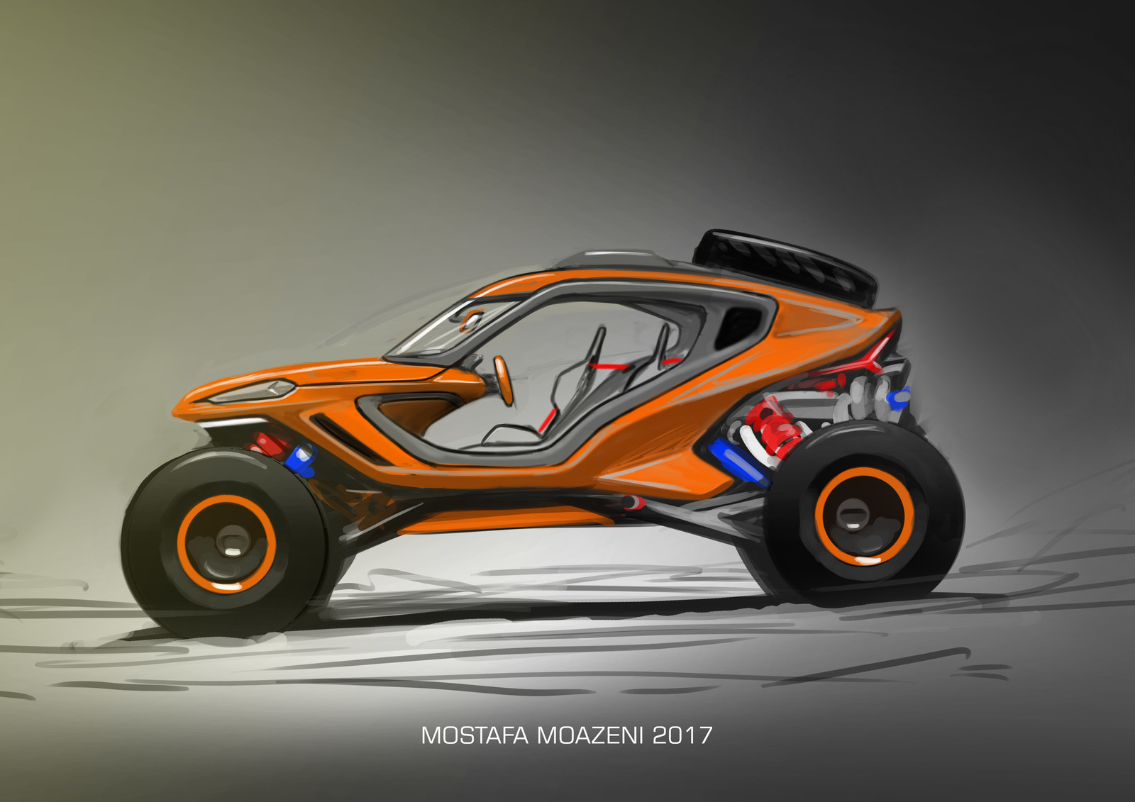 Fiat FCC II Bugster Concept 2008