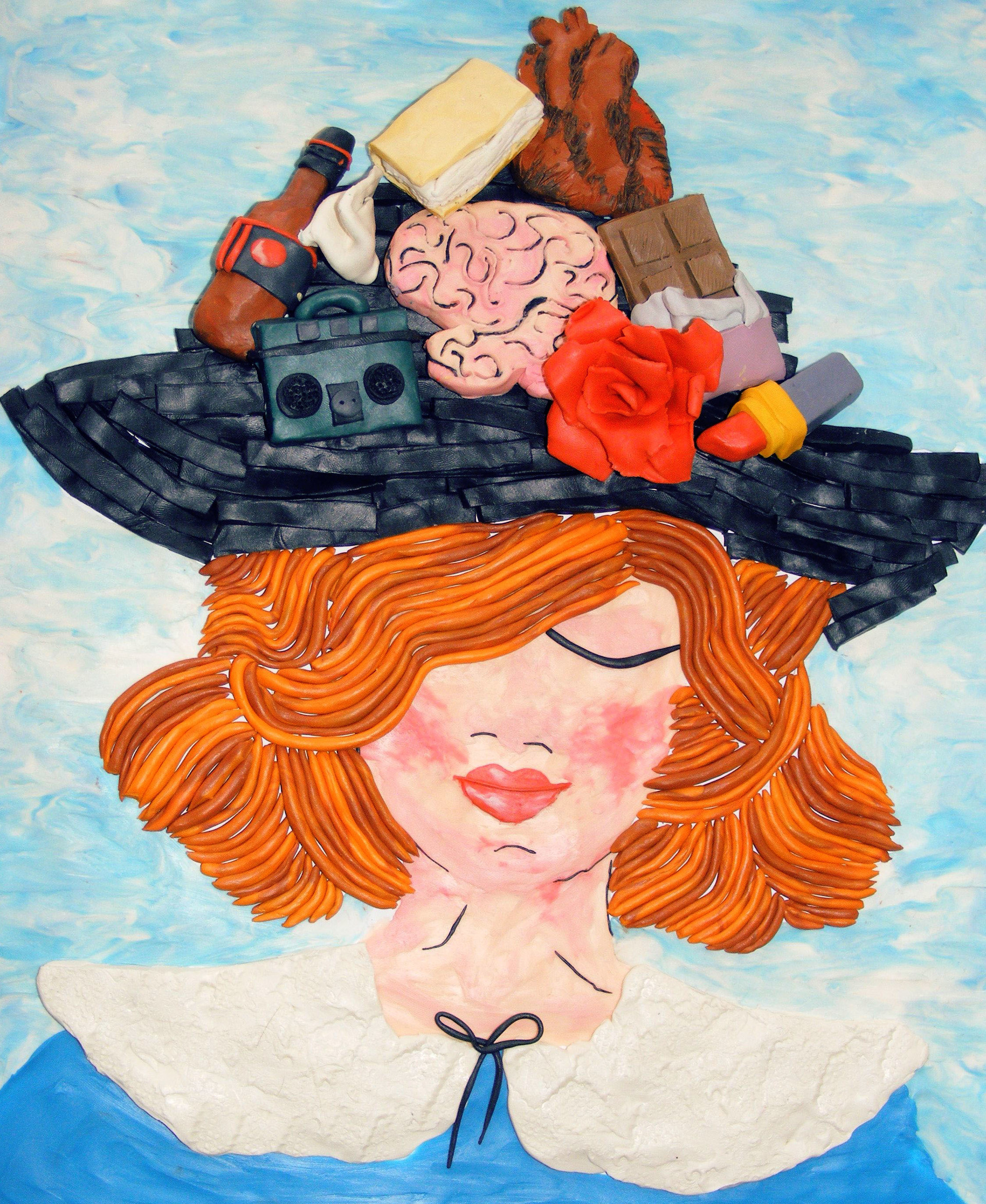 plasticine art