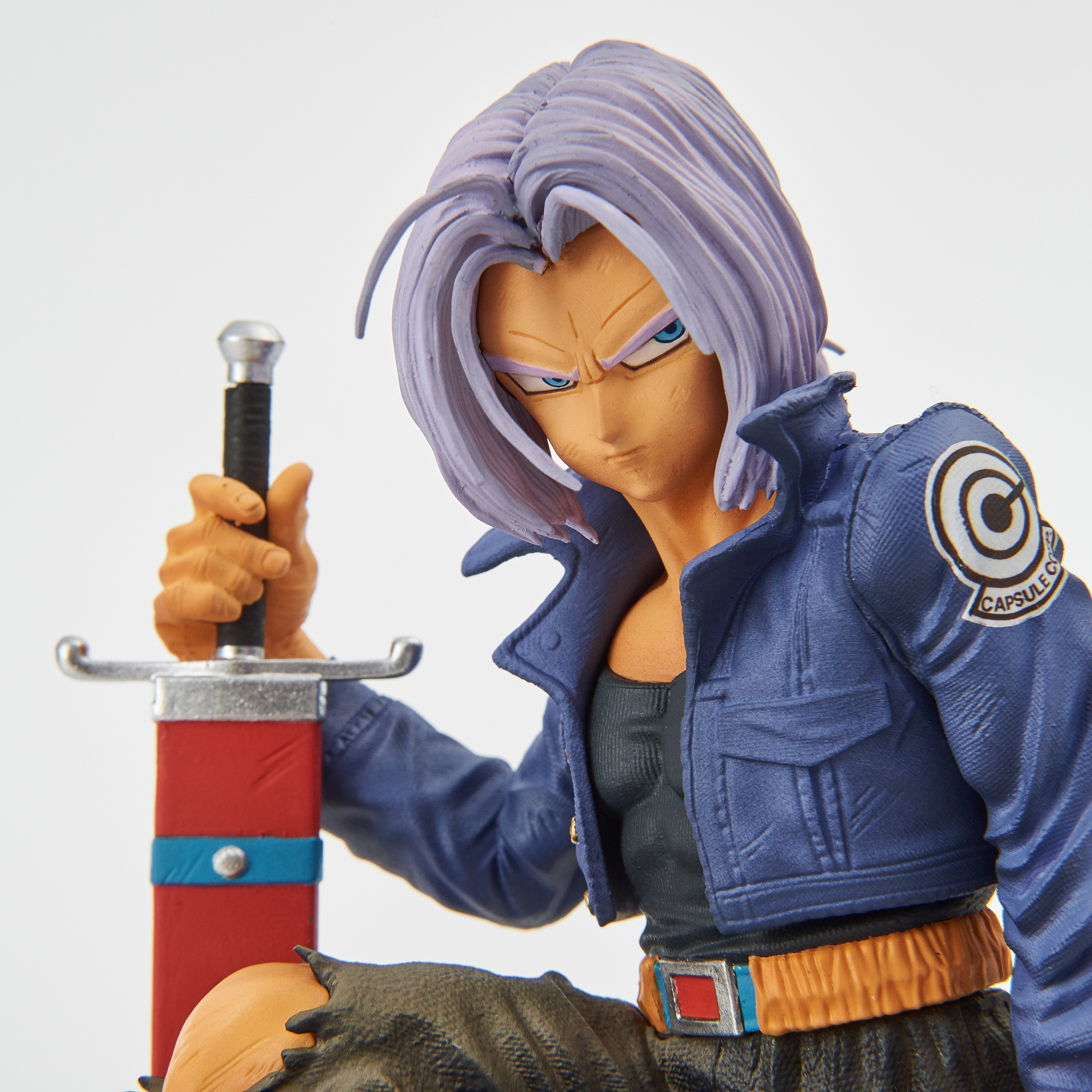 Artstation Banpresto Trunks Entry Erick Sosa