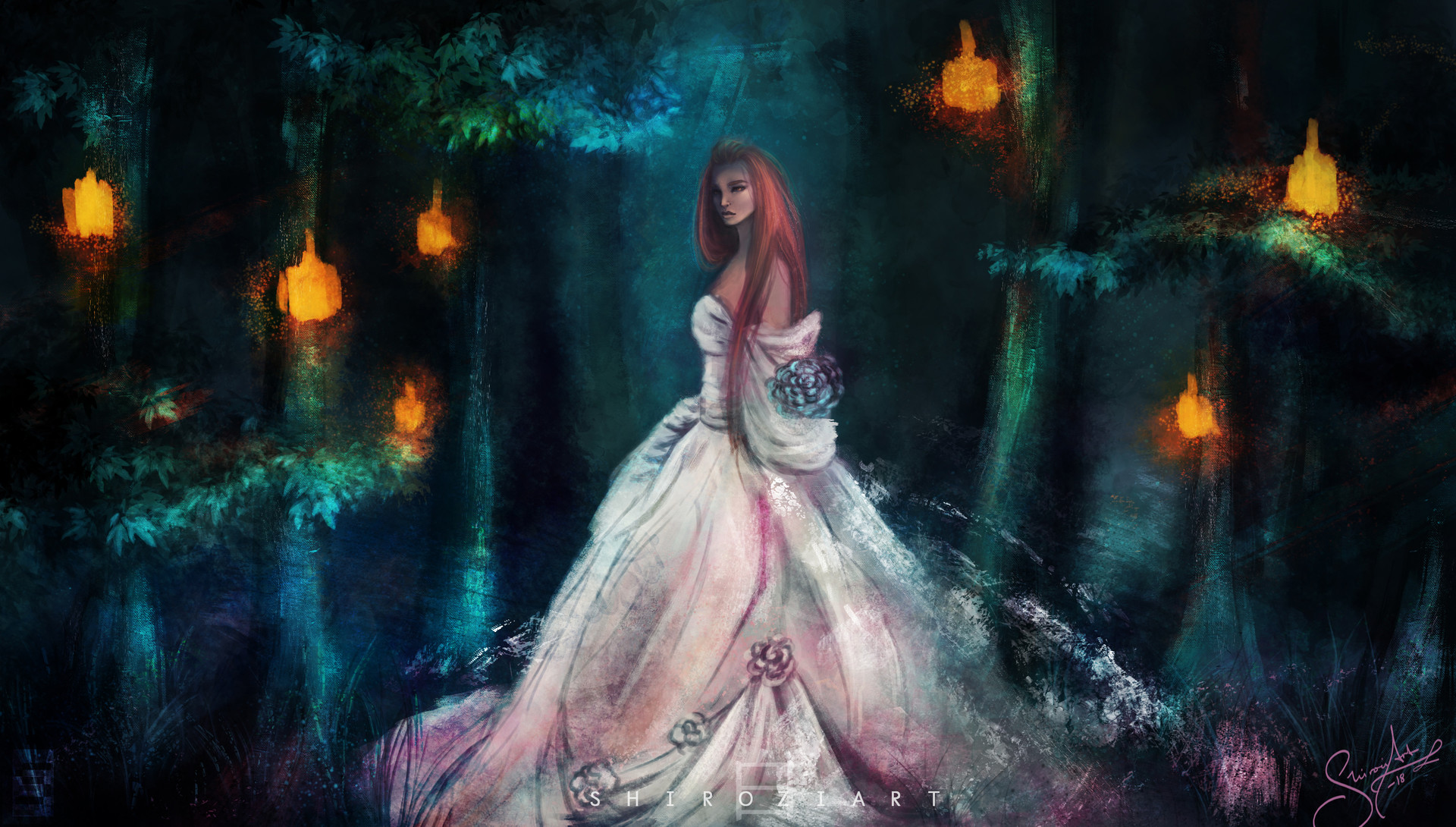 ArtStation Spirit queen