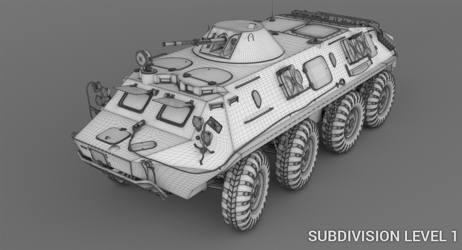 Бтр 80 рисунок
