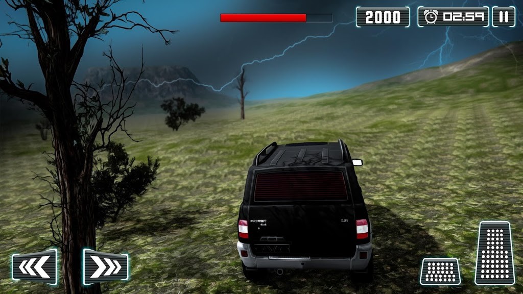 Artstation Tornado Chasers Mountain Car Driving Simulator
