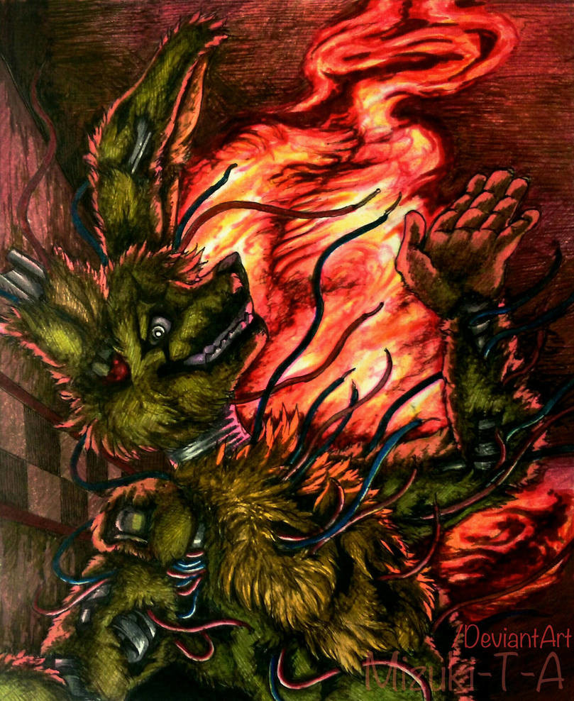 Mizuki T A Springtrap Fnaf 3 Fanart All content is copyright of their respectful owners. mizuki t a springtrap fnaf 3 fanart