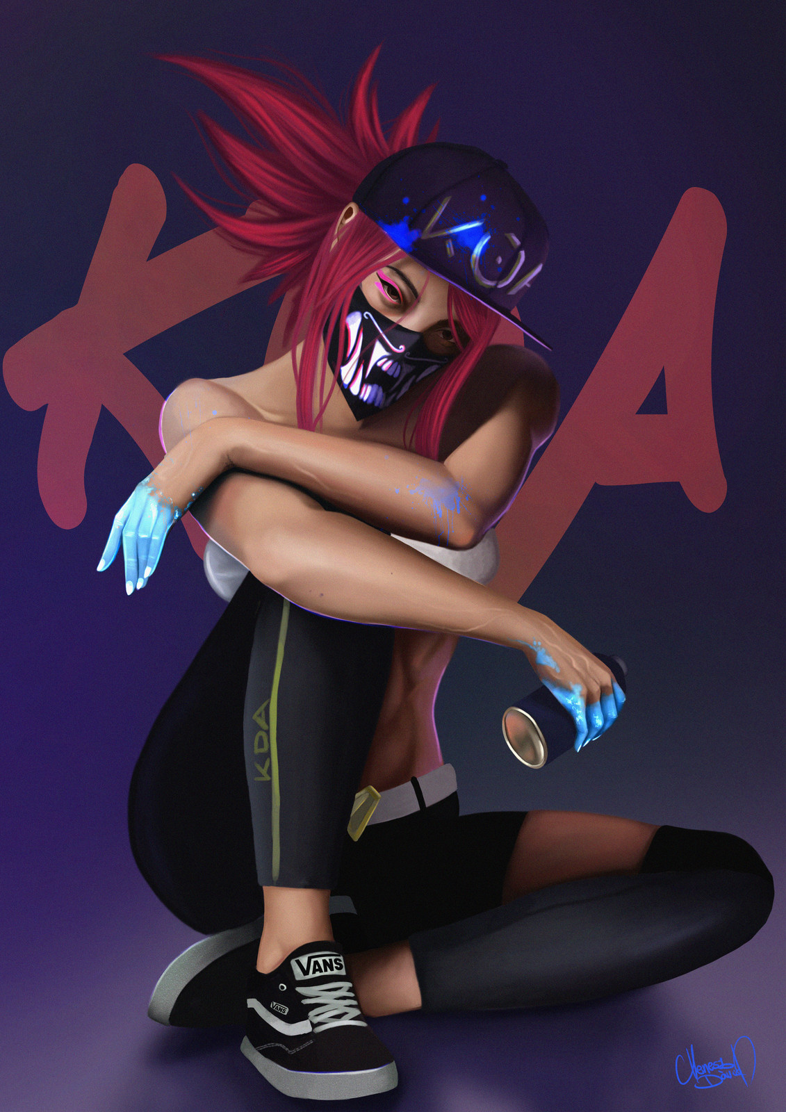 Featured image of post Akali Fanart Cute It s my first fanart here so please share some love