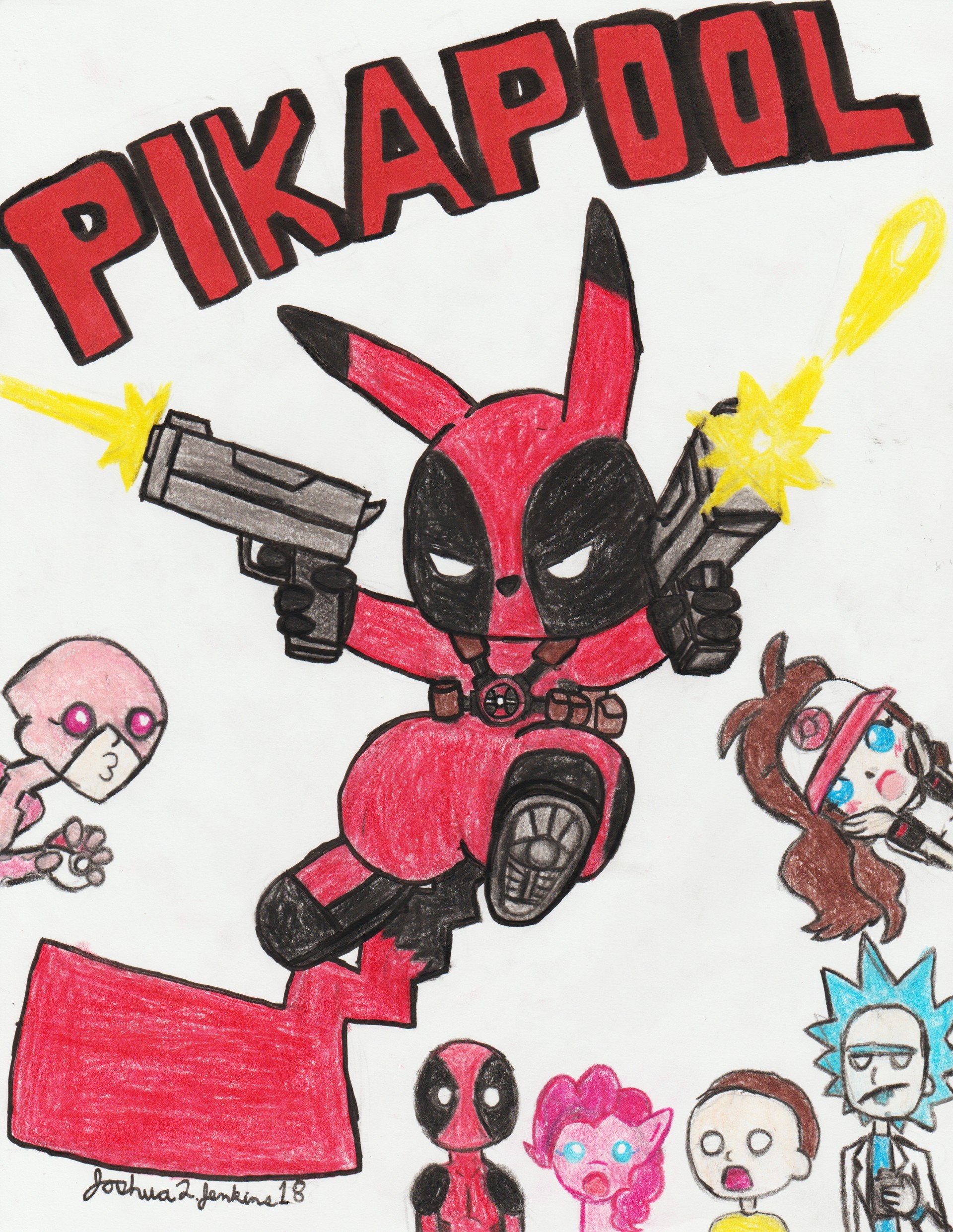 Artstation Pikapool Joshua Jenkins When the first trailer came out i started to draw what i called pikapool. artstation pikapool joshua jenkins