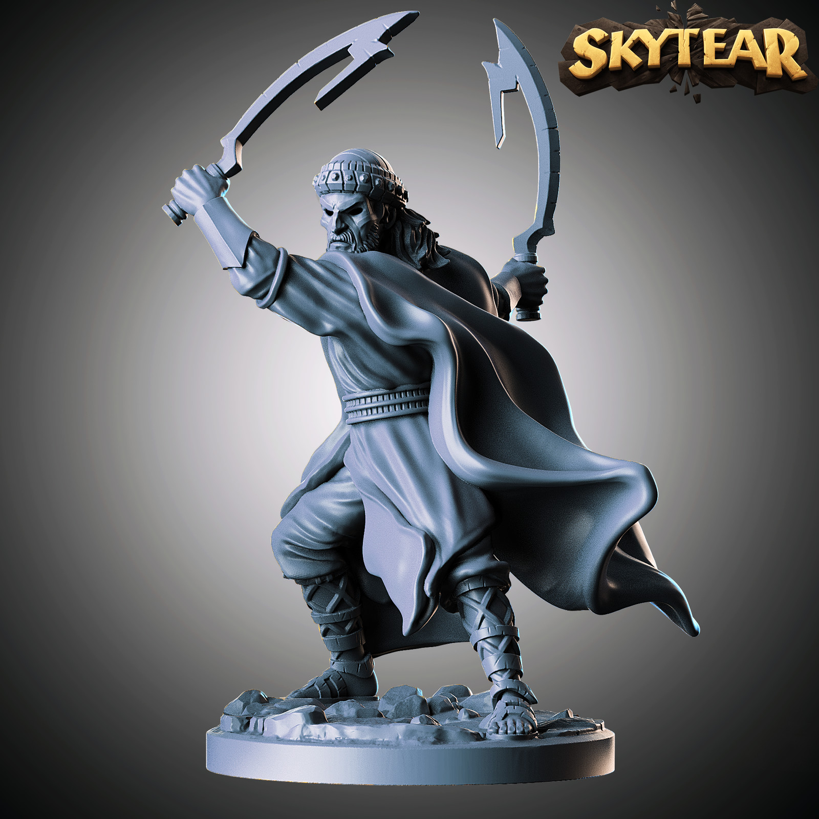 Skytear board game miniatures - Neshat