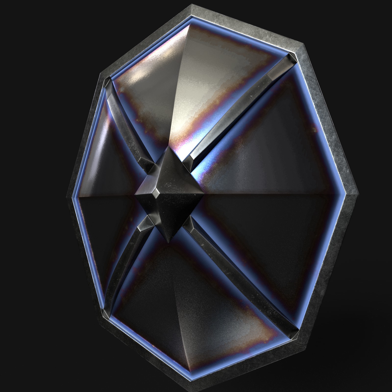 Futuristic shield Clearance