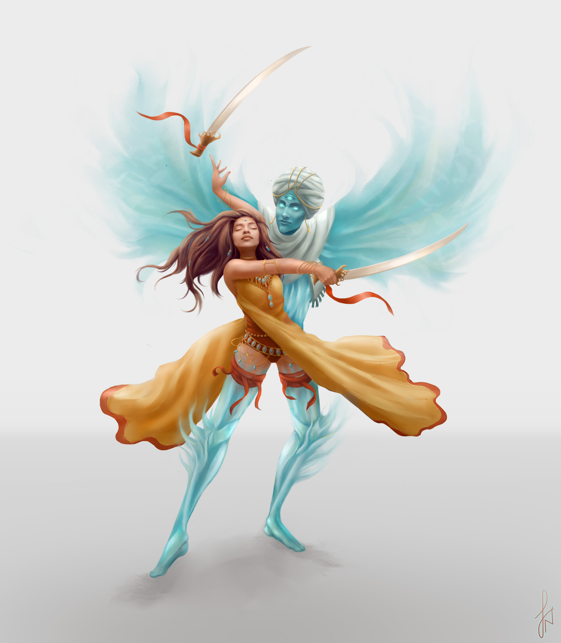 ArtStation - Wind Dancer