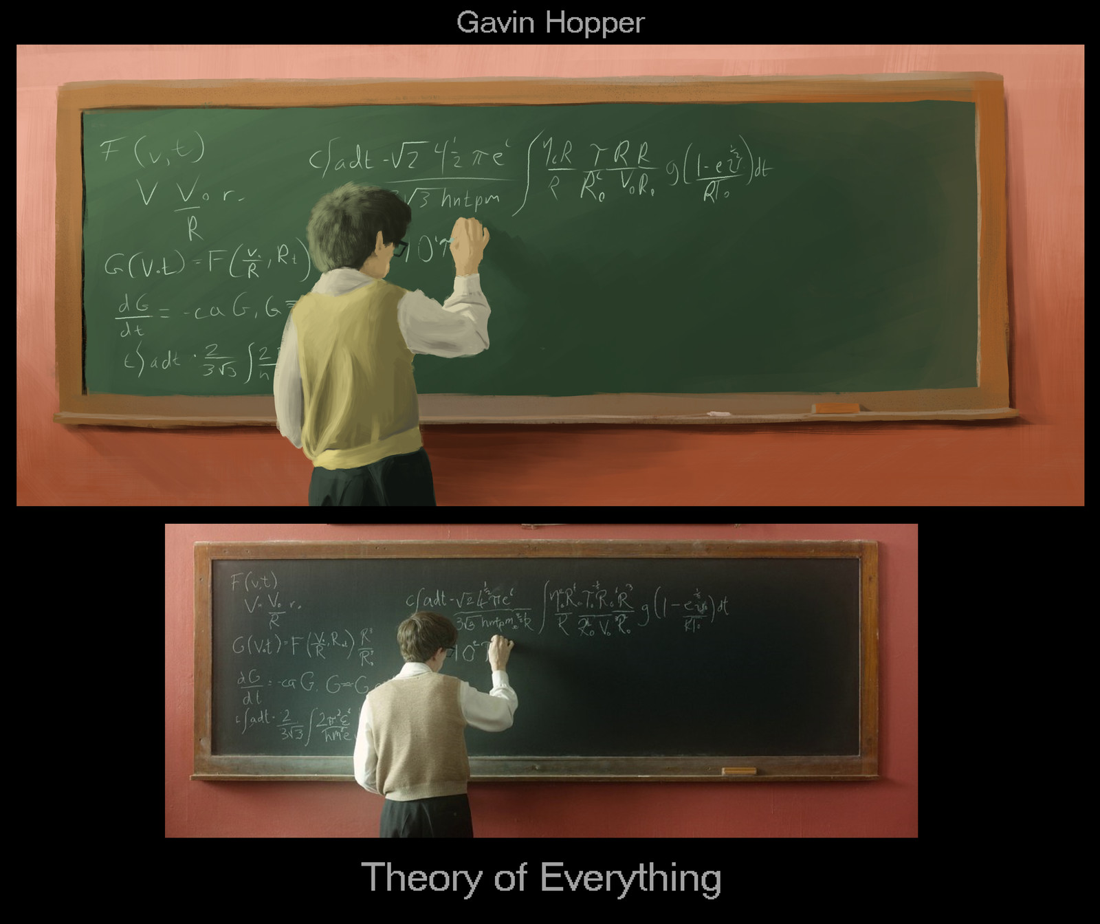 Artstation Theory Of Everything Film Study Gavin Hopper