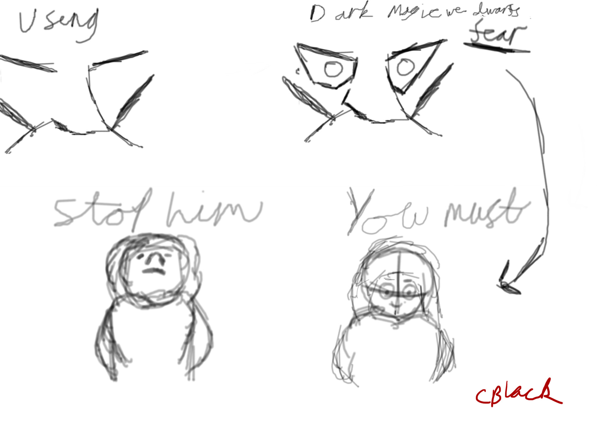 Artstation Character Animation Thumbnails 1 Cameron Black