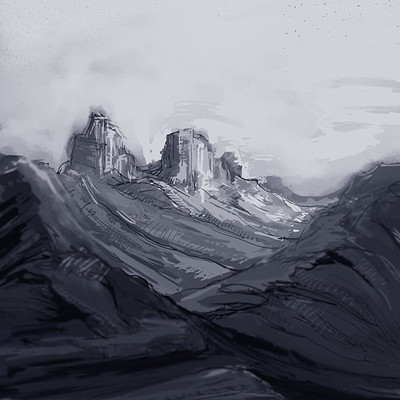 Mountain Sketch