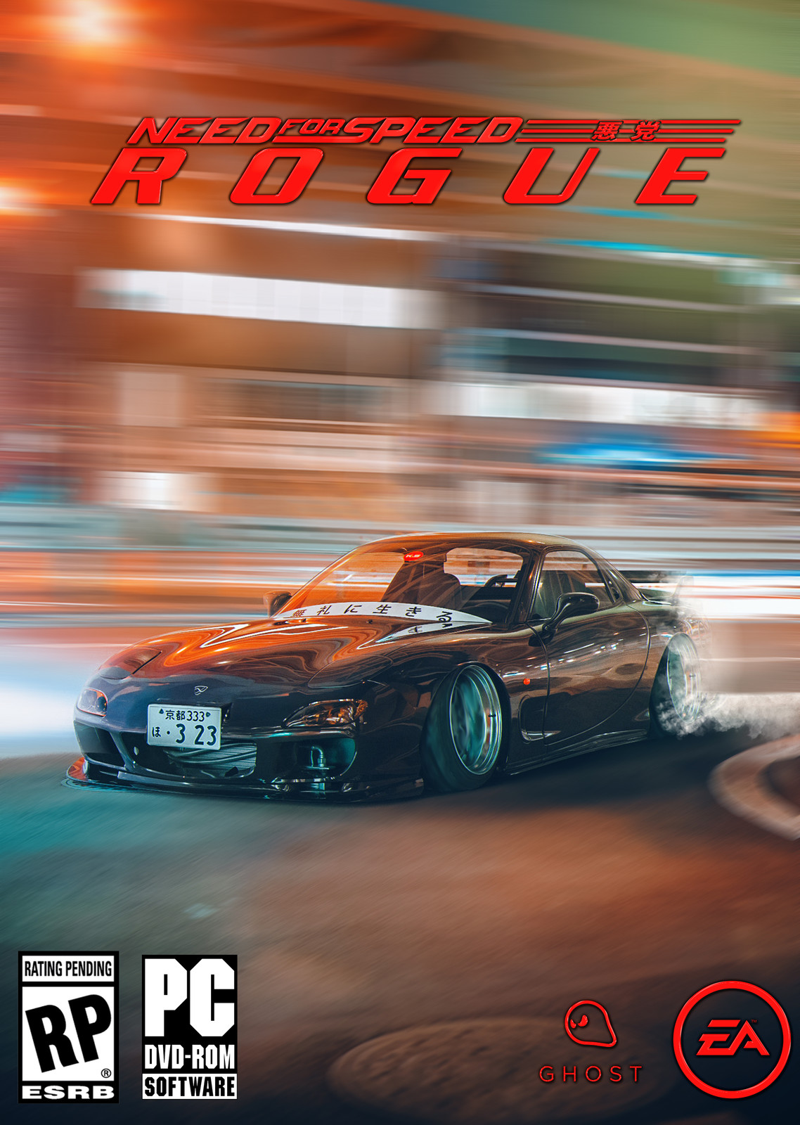 Need for Speed Rogue (V.2)