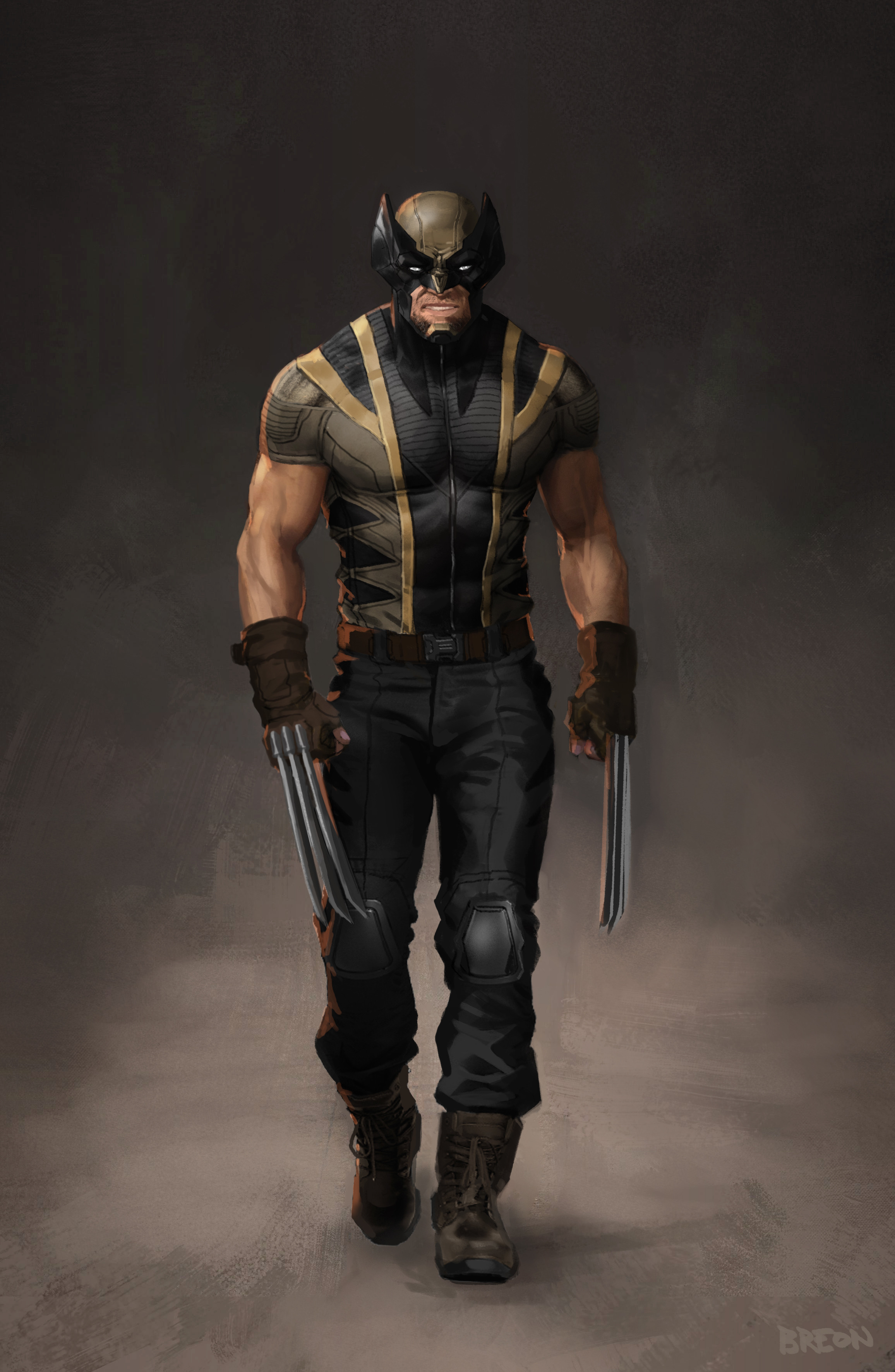 Wolverine redesign for the MCU.