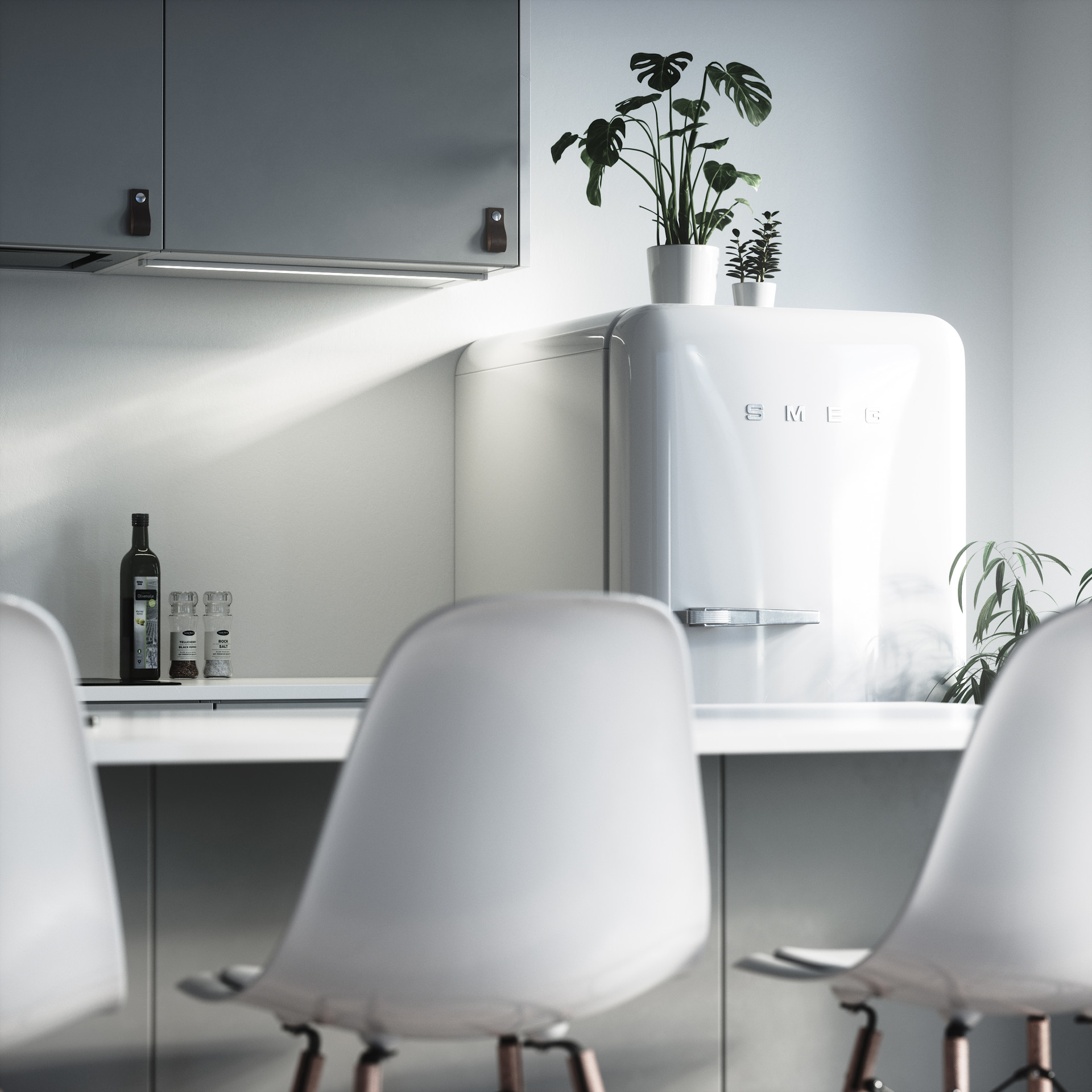 Tobias Eek Scandinavian Kitchen Interior
